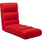 Rote vidaXL Chaiselongues & Longchairs aus Kunstleder 
