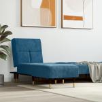 Blaue Moderne vidaXL Chaiselongues & Longchairs 