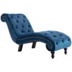 Blaue vidaXL Chaiselongues & Longchairs 