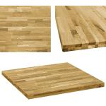 Rustikale vidaXL Tischplatten lackiert aus Massivholz Breite 50-100cm, Höhe 0-50cm, Tiefe 50-100cm 