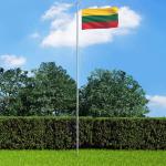 vidaXL Nationalflaggen & Länderflaggen aus Messing 