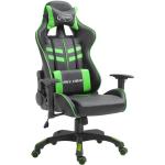 Grüne vidaXL Gaming Stühle & Gaming Chairs aus PVC gepolstert 