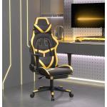 Goldene vidaXL Gaming Stühle & Gaming Chairs mit Massagefunktion 