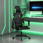 Grüne vidaXL Gaming Stühle & Gaming Chairs mit Massagefunktion 