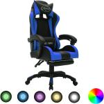 Bunte vidaXL Gaming Stühle & Gaming Chairs aus Kunstleder höhenverstellbar 