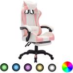 Bunte vidaXL Gaming Stühle & Gaming Chairs aus Kunstleder höhenverstellbar 