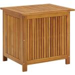 Rustikale vidaXL Auflagenboxen & Gartenboxen aus Massivholz 