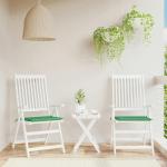 Grüne Quadratische Sitzkissen & Bodenkissen aus Polyester Outdoor 50x50 2-teilig 