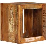 Hellbraune Antike vidaXL Kleinmöbel aus Massivholz 