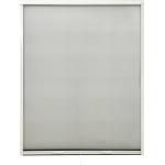 vidaXL Insektenschutzrollo für Fenster Weiß 150x170 cm