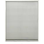 vidaXL Insektenschutzrollo für Fenster Weiß 160x170 cm