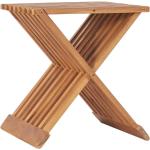 vidaXL Gartenmöbel Holz aus Massivholz klappbar 