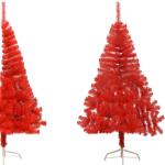 Rote vidaXL Künstliche Weihnachtsbäume 