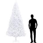 Weiße vidaXL Künstliche Weihnachtsbäume aus Stahl 