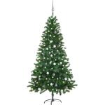 Grüne 180 cm vidaXL LED-Weihnachtsbäume 