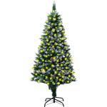 Grüne vidaXL LED-Weihnachtsbäume 