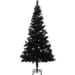 Schwarze vidaXL Künstliche Weihnachtsbäume 