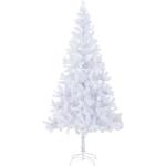 Weiße vidaXL Künstliche Weihnachtsbäume 