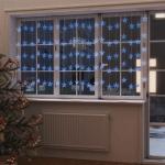 Blaue Sterne vidaXL Lichterketten mit Weihnachts-Motiv 