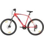 vidaXL Mountainbike 21 Gang 29 Zoll Rad 53 cm Rahmen Rot