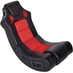 Rote vidaXL Gaming Stühle & Gaming Chairs aus Kunstleder 