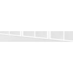 Weiße vidaXL Partyzelte & Gartenzelte aus Stahl rostfrei 3x3 