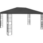Anthrazitfarbene vidaXL Pavillons 3x4 