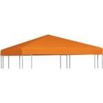 Orange vidaXL Pavillondächer 3x3 