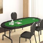 vidaXL Pokertische & Pokertischauflagen aus Filz 