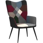 Bunte Moderne vidaXL Patchwork Sessel aus Stoff 