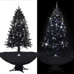  vidaXL Weihnachtsbaum 1200 LEDs Kaltweißes Licht
