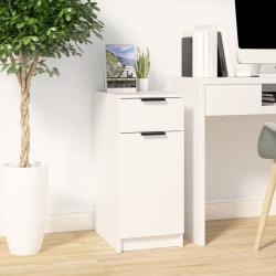 vidaXL Schreibtischschrank Weiß 33,5x50x75 cm Holzwerkstoff