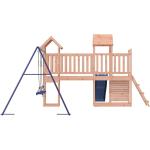 vidaXL Spieltürme & Stelzenhäuser aus Massivholz mit Schaukel 