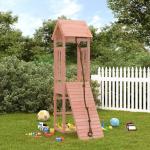 vidaXL Spielhäuser & Kinderspielhäuser aus Massivholz mit Kletterwand 