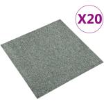 Grüne Allergiker vidaXL Teppichböden & Auslegware aus Polypropylen 20-teilig 