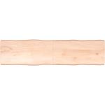 Hellbraune vidaXL Tischplatten aus Massivholz Breite 150-200cm, Höhe 200-250cm, Tiefe 0-50cm 