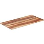 vidaXL Rechteckige Massivholz Schreibtische aus Palisander Breite 100-150cm, Höhe 100-150cm, Tiefe 0-50cm 