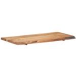 vidaXL Rechteckige Massivholz Schreibtische aus Massivholz Breite 100-150cm, Höhe 100-150cm, Tiefe 0-50cm 