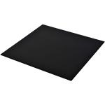 Schwarze vidaXL Quadratische Tischplatten aus Glas Breite 50-100cm, Höhe 50-100cm, Tiefe 50-100cm 