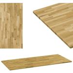 Rustikale vidaXL Rechteckige Tischplatten lackiert aus Massivholz Breite 50-100cm, Höhe 0-50cm, Tiefe 100-150cm 