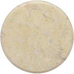 Cremefarbene vidaXL Runde Tischplatten aus Marmor Breite 0-50cm, Höhe 0-50cm, Tiefe 0-50cm 