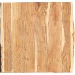 Hellbraune vidaXL Tischplatten aus Massivholz Breite 0-50cm, Höhe 0-50cm, Tiefe 0-50cm 