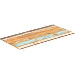 Bunte Rustikale vidaXL Rechteckige Tischplatten aus Massivholz Breite 100-150cm, Höhe 100-150cm, Tiefe 50-100cm 