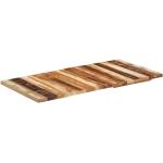 Cremefarbene vidaXL Rechteckige Tischplatten aus Massivholz Breite 100-150cm, Höhe 100-150cm, Tiefe 50-100cm 