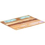 Bunte Rustikale vidaXL Rechteckige Tischplatten aus Massivholz Breite 50-100cm, Höhe 50-100cm, Tiefe 50-100cm 
