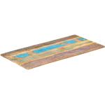 Bunte Rustikale vidaXL Tischplatten aus Massivholz Breite 100-150cm, Höhe 100-150cm, Tiefe 50-100cm 
