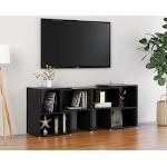 Schwarze TV Fernsehschränke 100-150cm kaufen online günstig Breite Schränke 