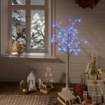 Blaue vidaXL Geschmückte Weihnachtsbäume aus Weide 