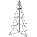 Weiße 240 cm vidaXL LED-Weihnachtsbäume 
