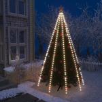 vidaXL Wasserdichte LED Lichtschläuche mit Weihnachts-Motiv aus PVC 